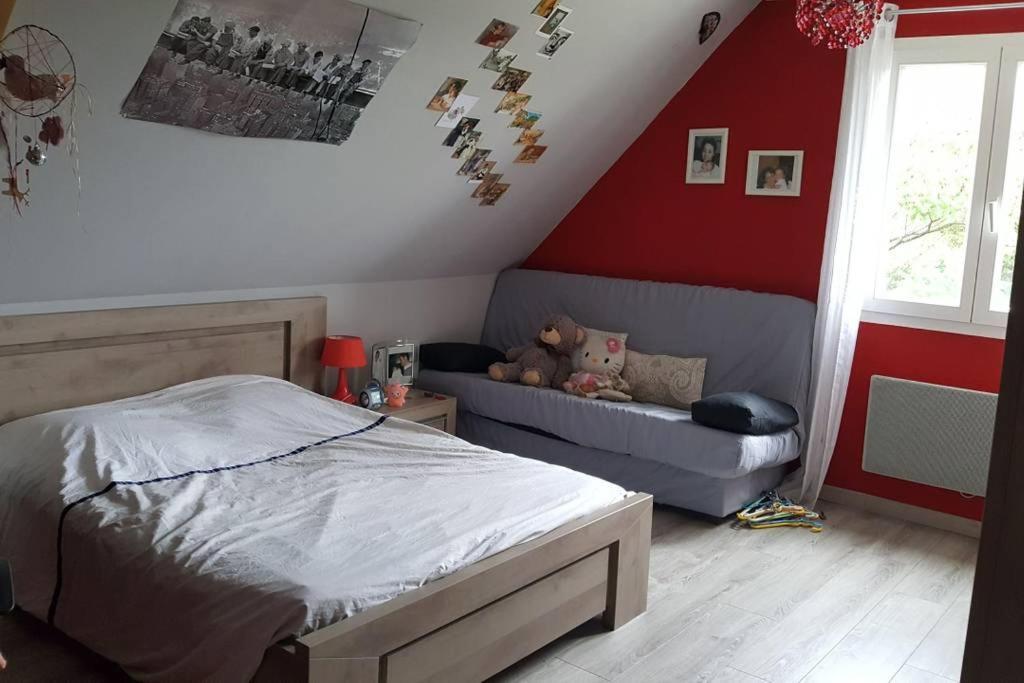 Chambre D'Hotes Chez L'Habitant Montlouis-sur-Loire Luaran gambar